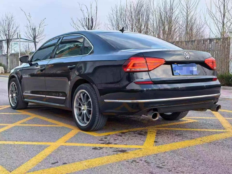 邯郸19年大众帕萨特8