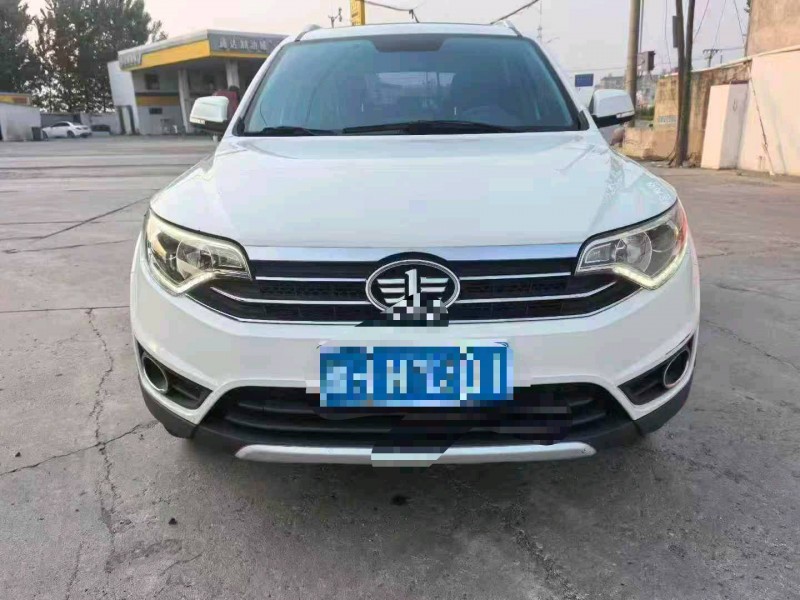 邢台17年一汽森雅1