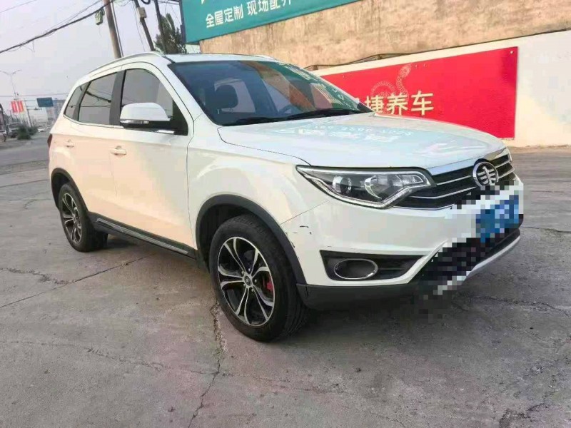 邢台17年一汽森雅3