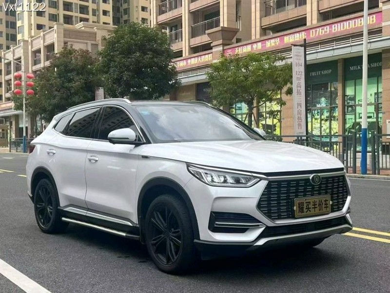 东莞20年比亚迪宋3