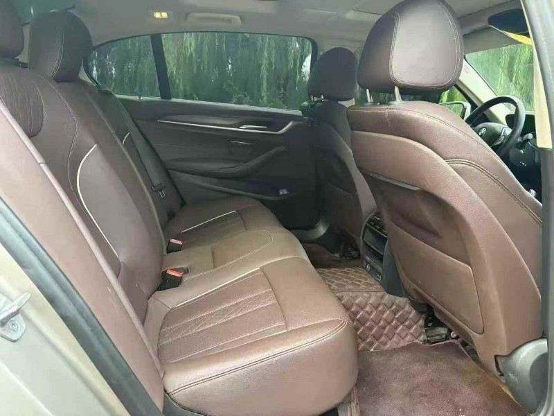 东营21年宝马5系5