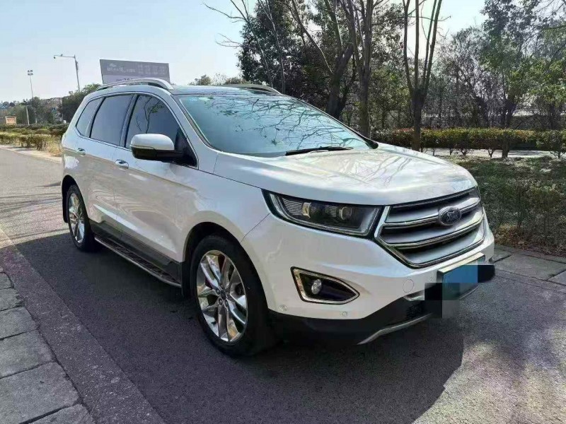 嘉兴17年福特锐界3