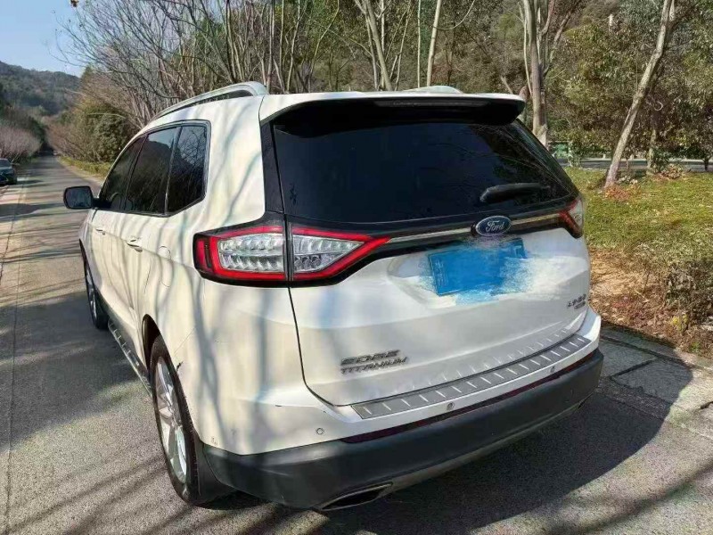 嘉兴17年福特锐界7