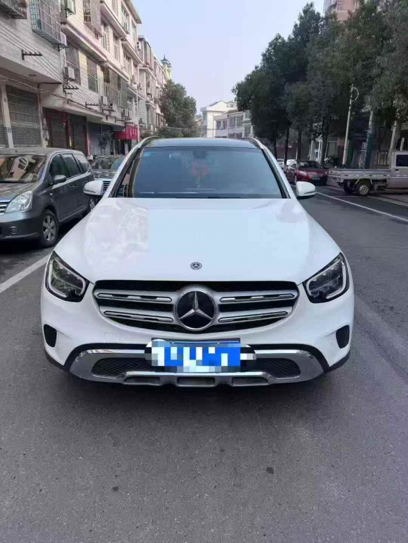 衡阳19年奔驰GLC1