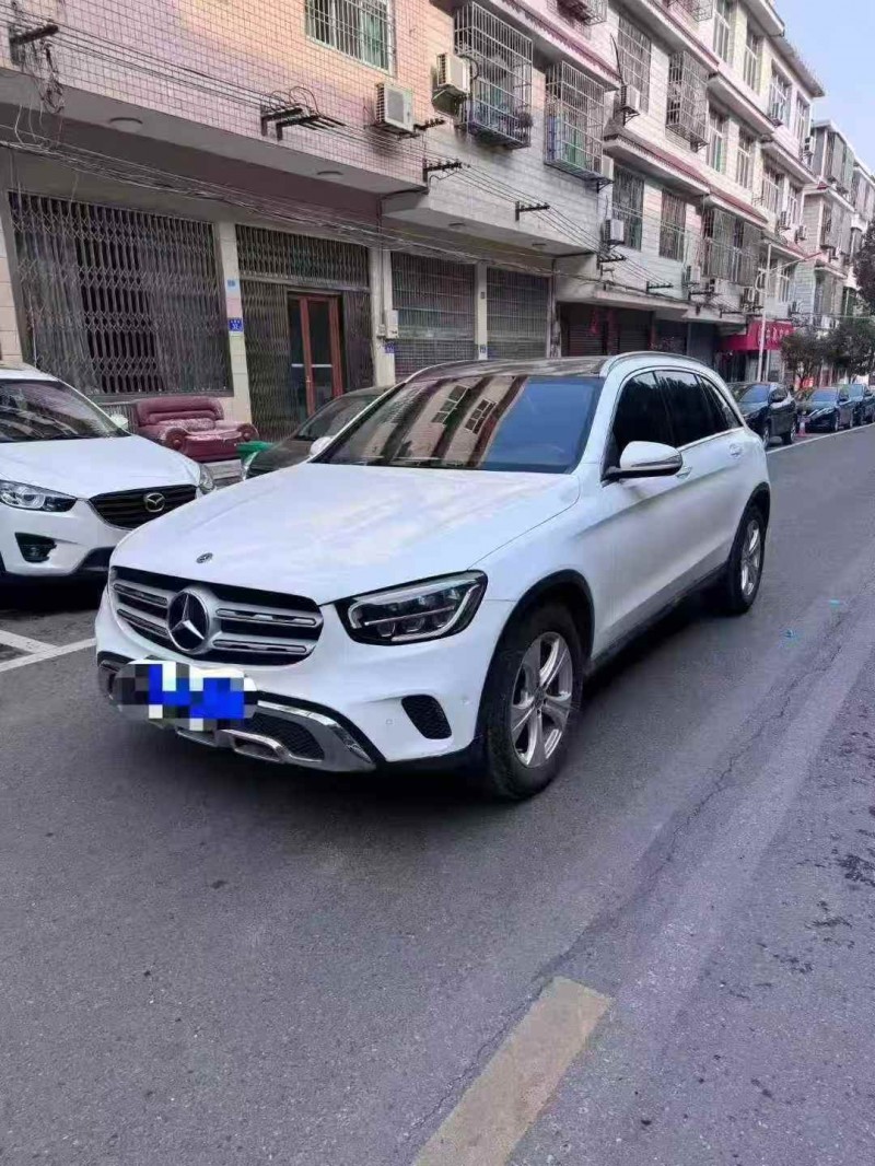 衡阳19年奔驰GLC3