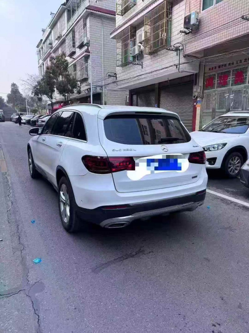 衡阳19年奔驰GLC8