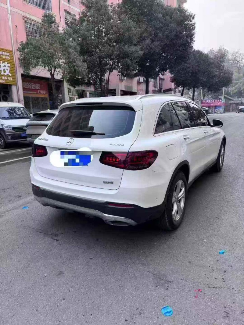 衡阳19年奔驰GLC9