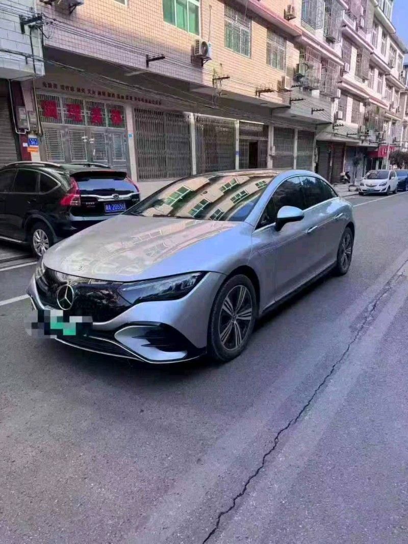 岳阳23年奔驰EQE2