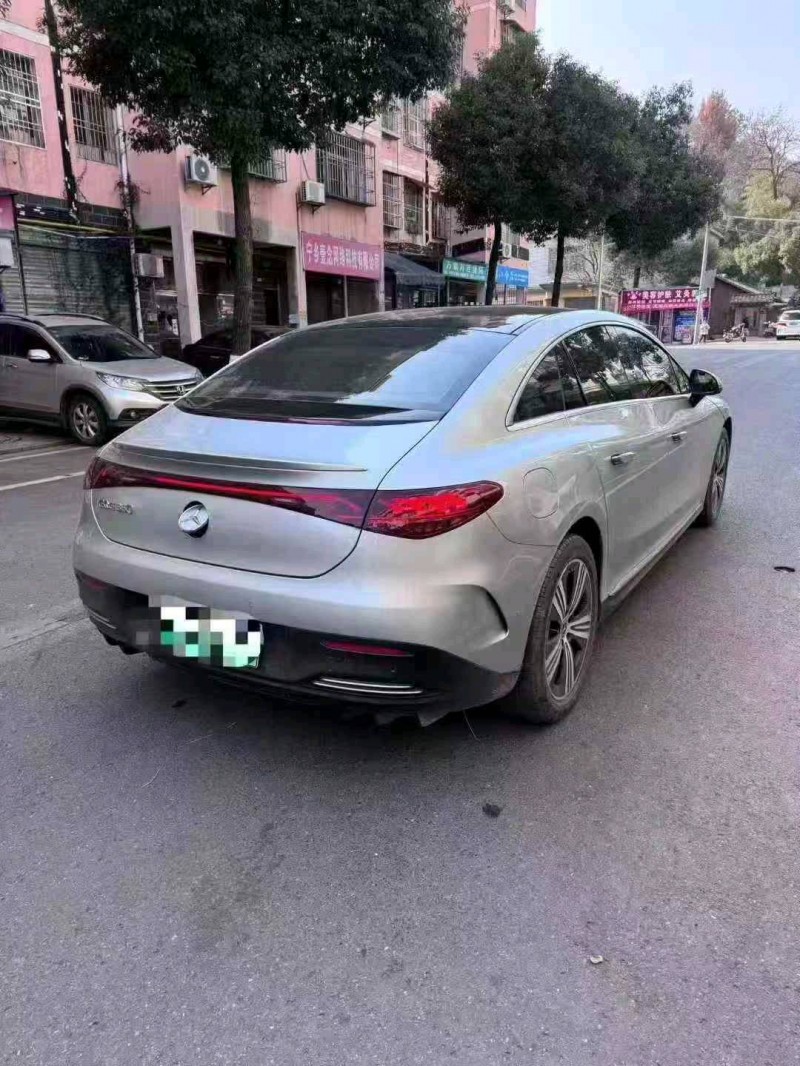 岳阳23年奔驰EQE7