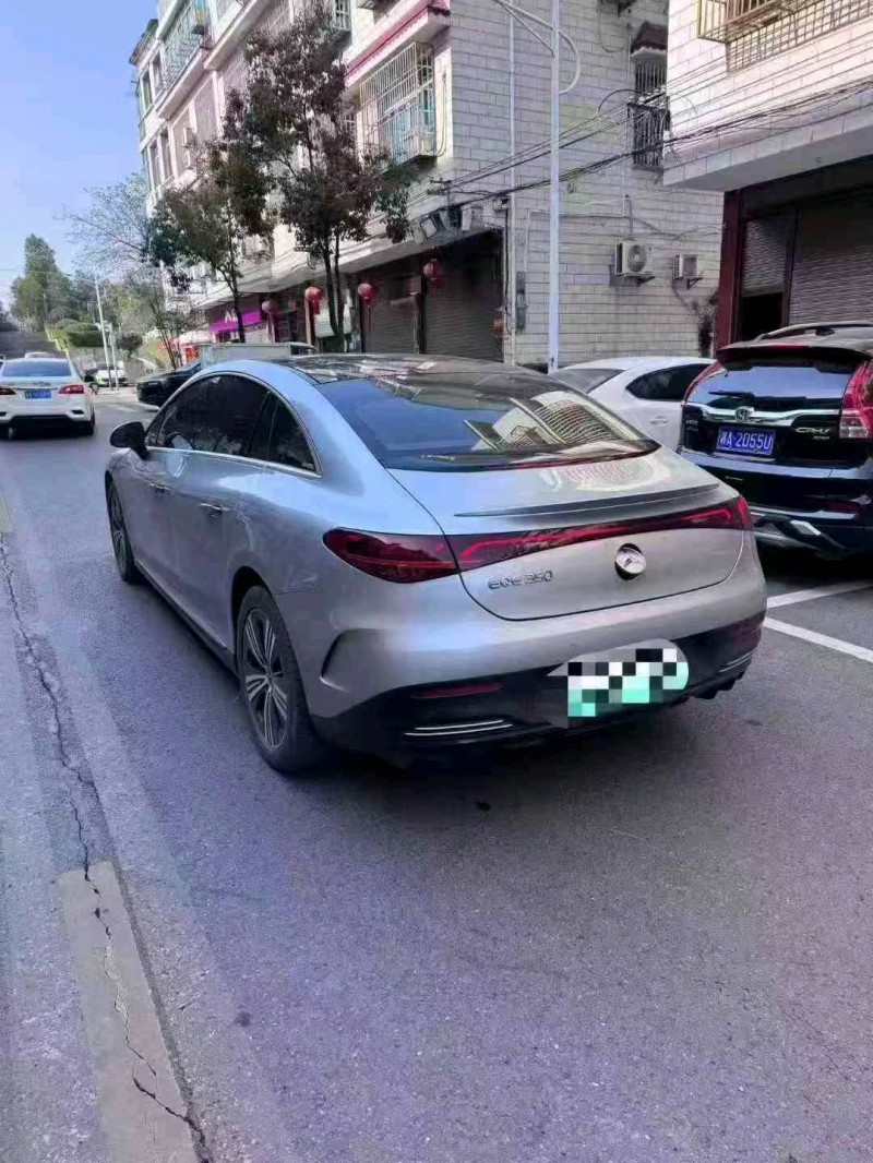 岳阳23年奔驰EQE8