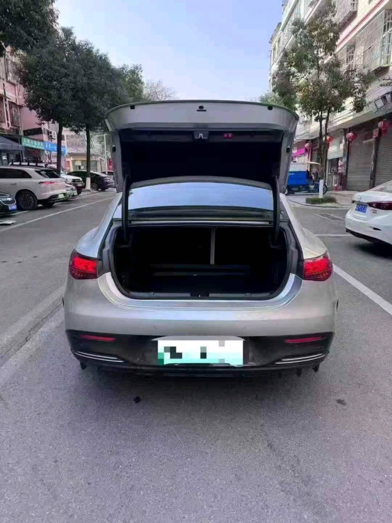 岳阳23年奔驰EQE9