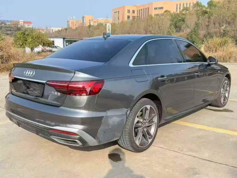 衡阳20年奥迪A4L9