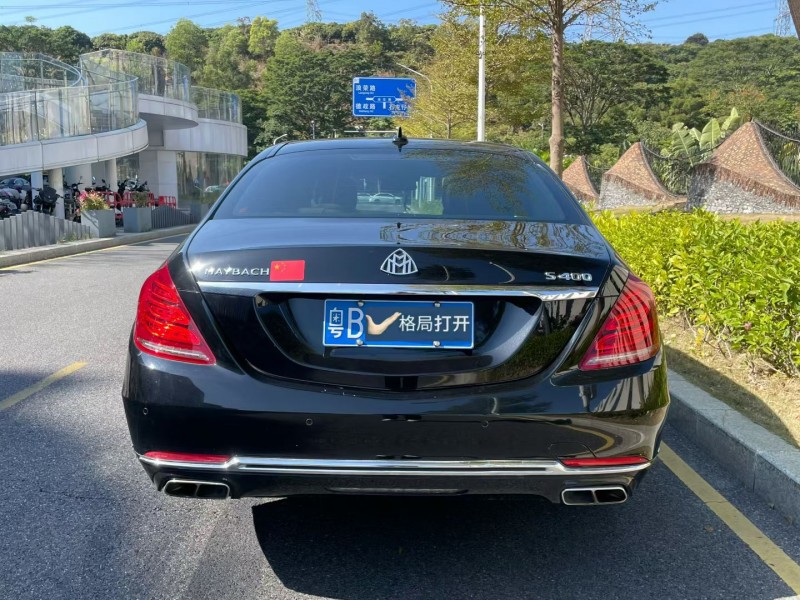 深圳17年奔驰迈巴赫S级9