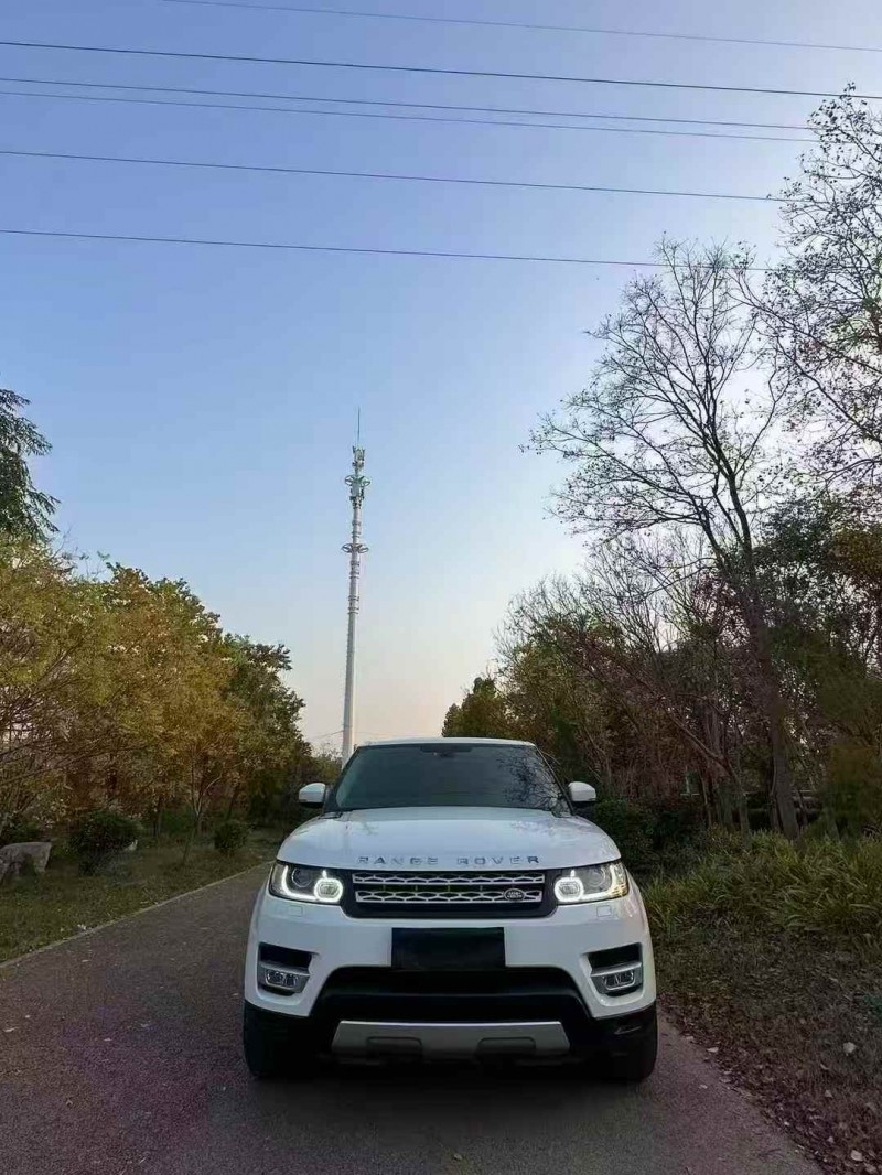 枣庄17年路虎揽胜运动1