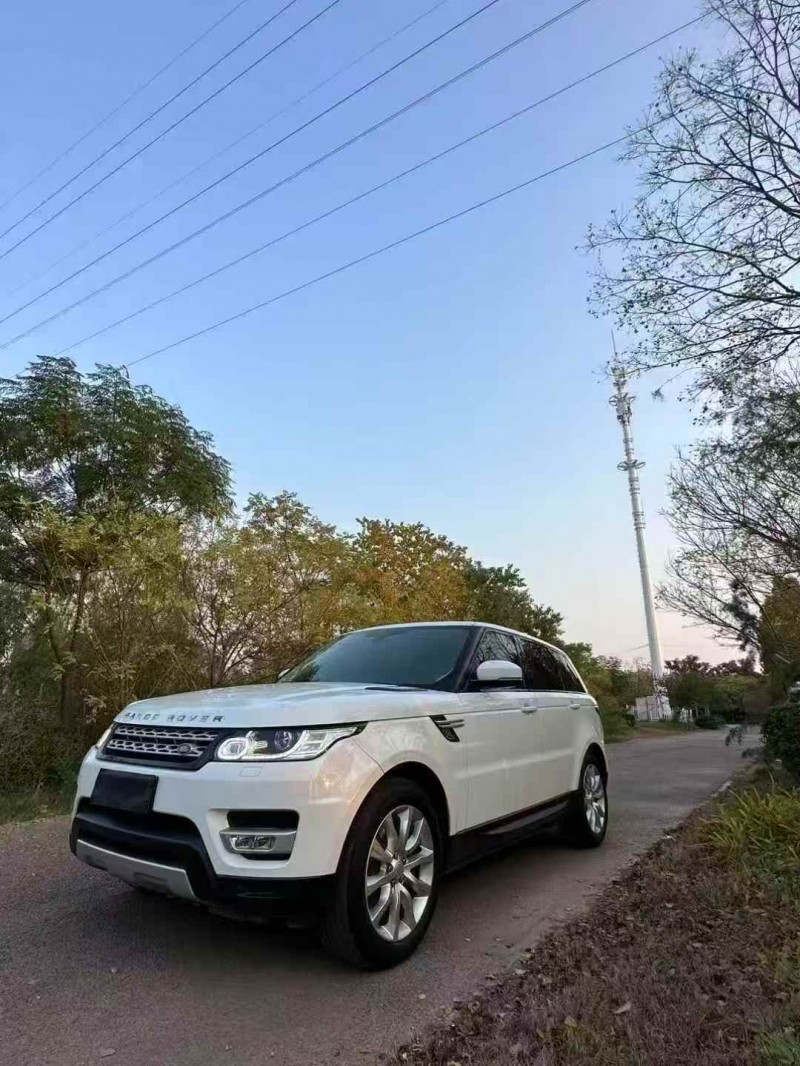 枣庄17年路虎揽胜运动2