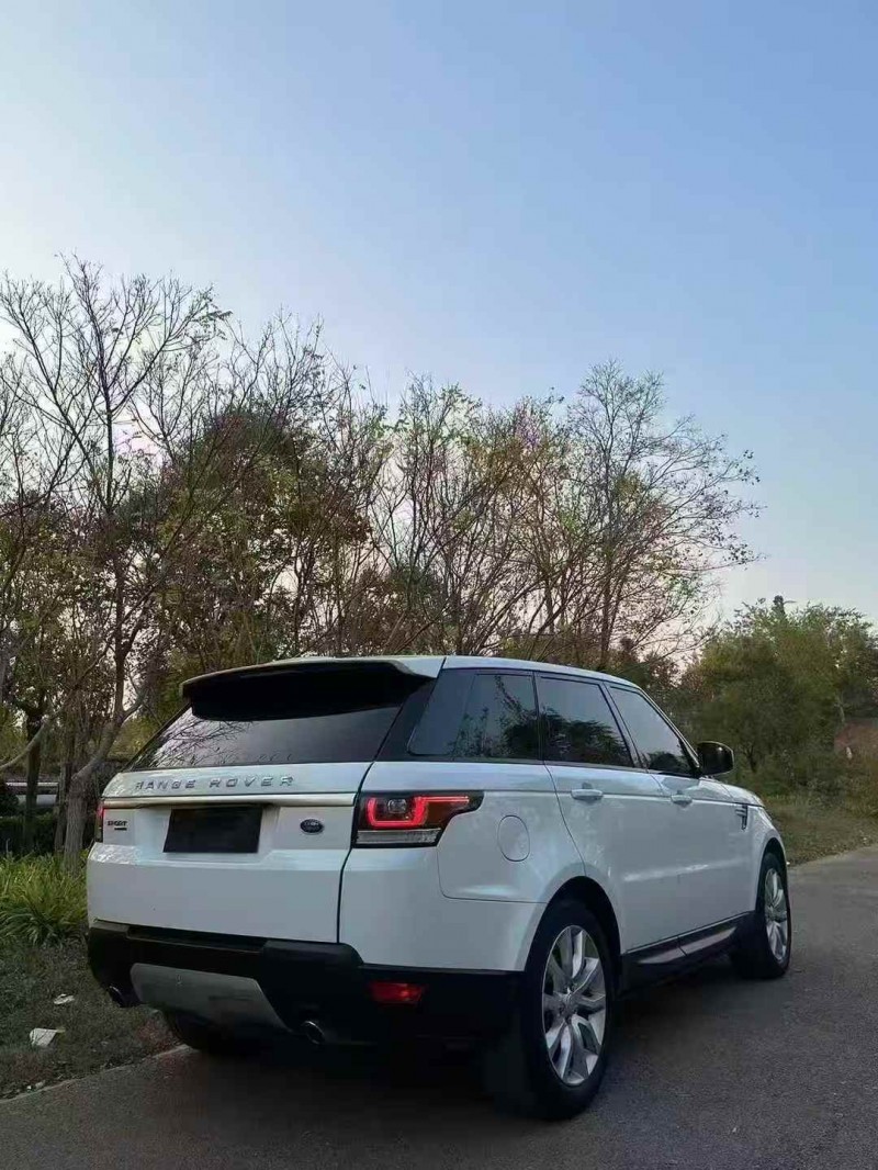 枣庄17年路虎揽胜运动8