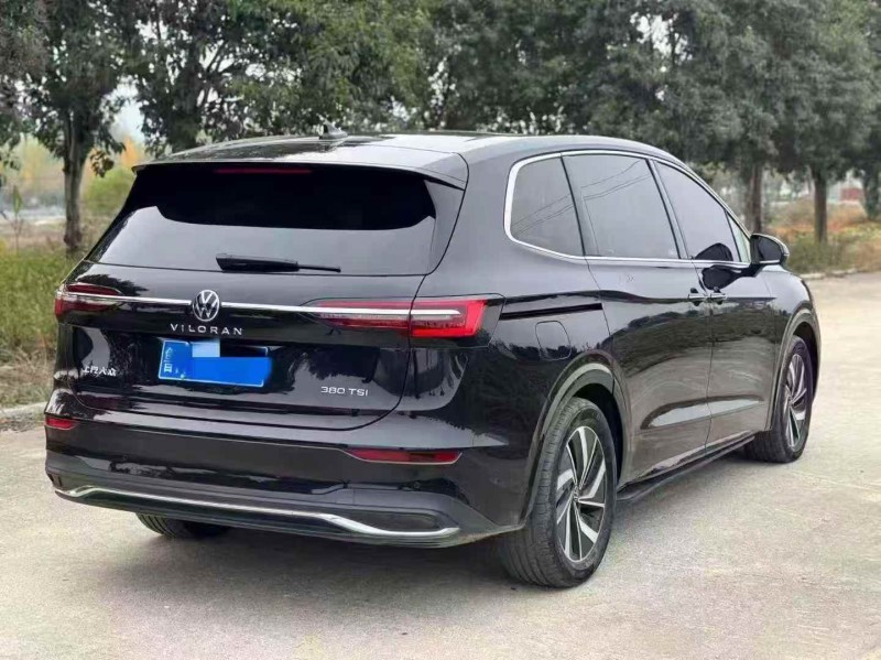 枣庄24年大众威然7