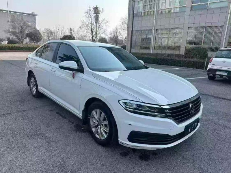 湖州21年大众朗逸3