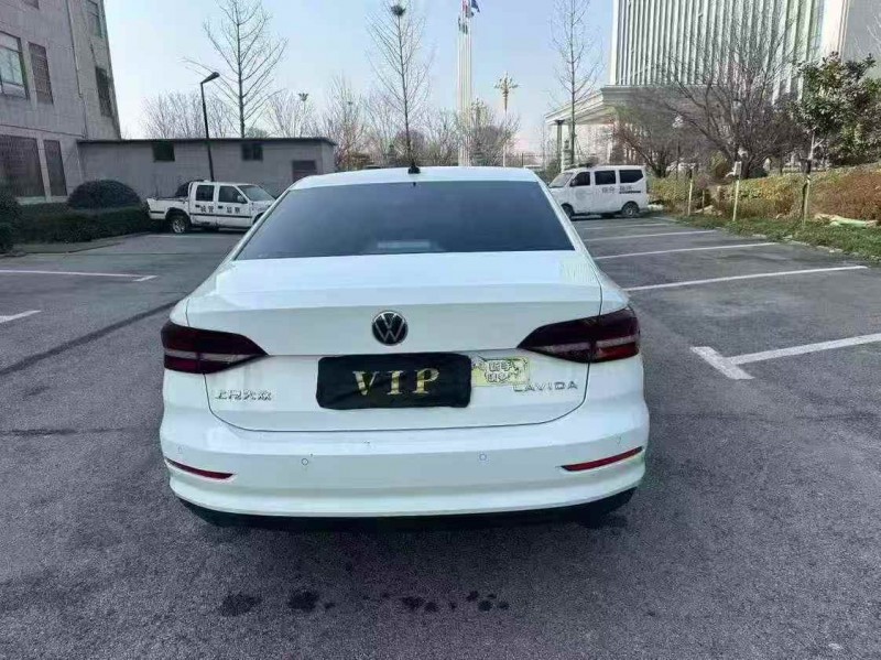 湖州21年大众朗逸9