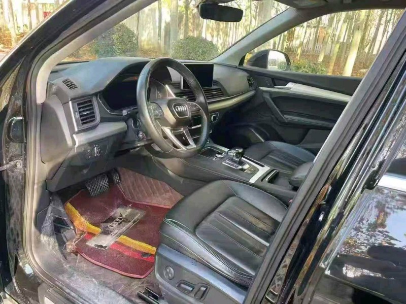 东营21年奥迪Q54