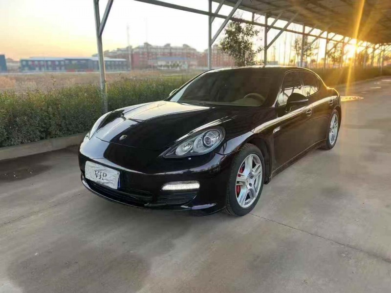 枣庄13年保时捷帕拉梅拉2