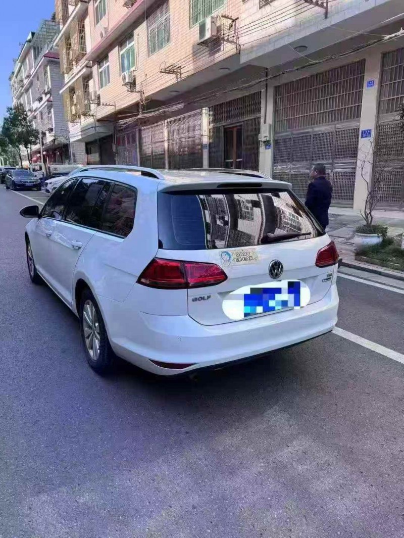 株洲16年大众高尔夫8