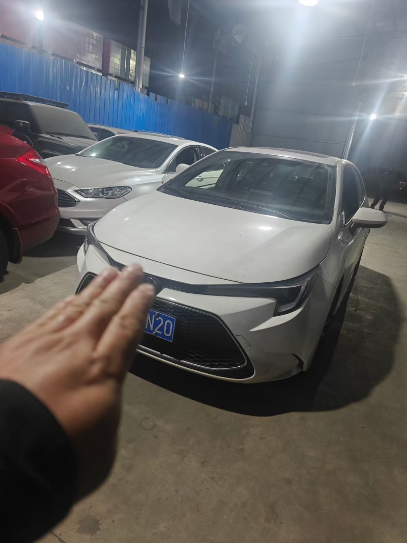 长沙23年丰田雷凌1