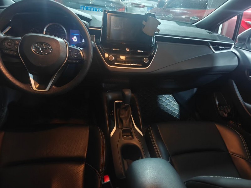 长沙23年丰田雷凌3