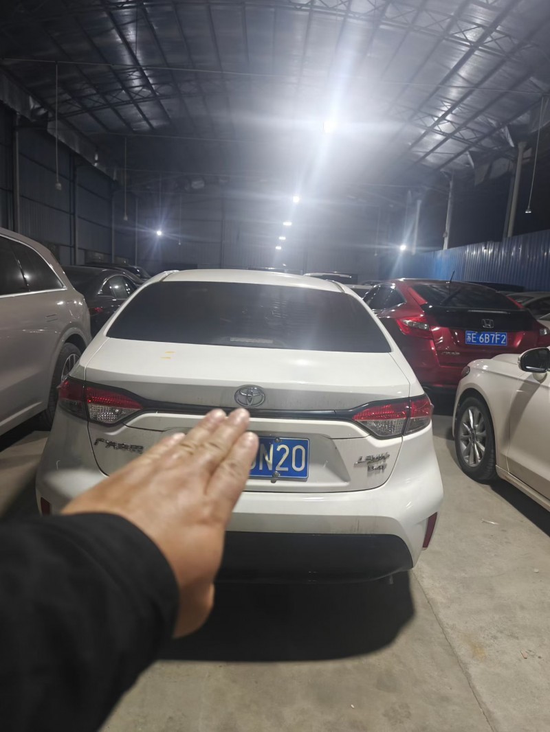 长沙23年丰田雷凌4