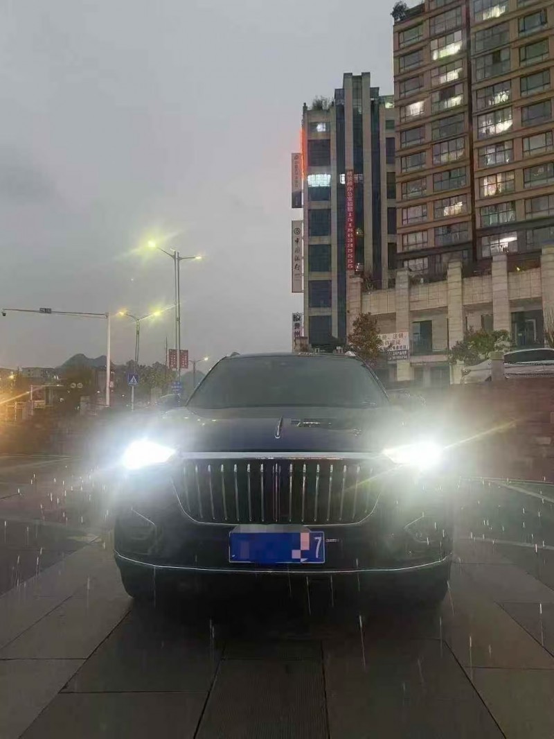 六盘水21年红旗HS51