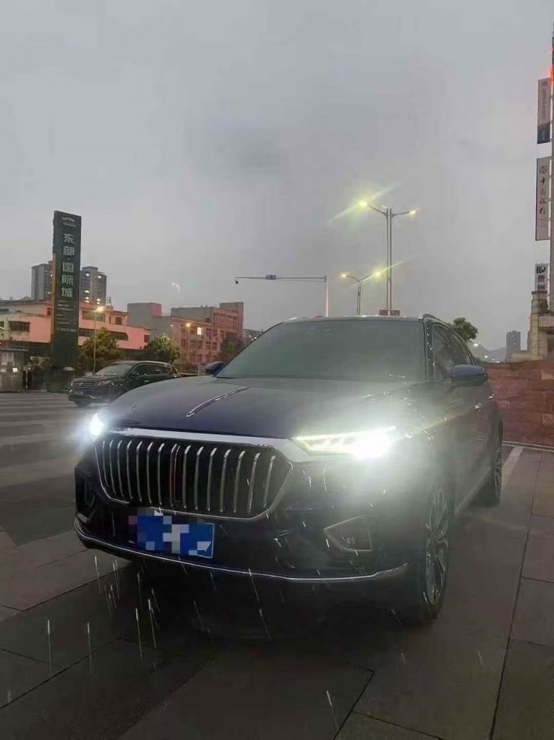 六盘水21年红旗HS52