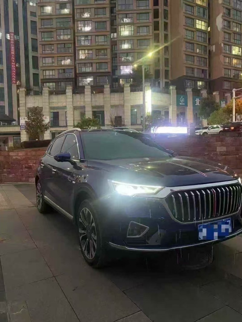 六盘水21年红旗HS53