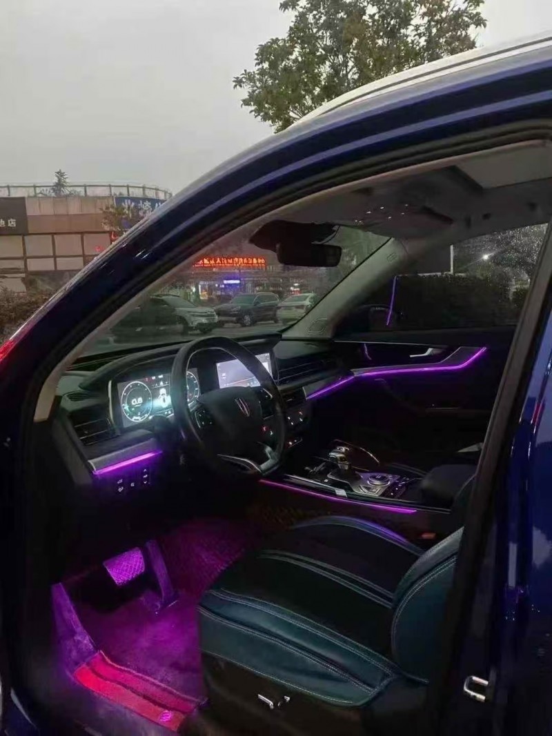 六盘水21年红旗HS54