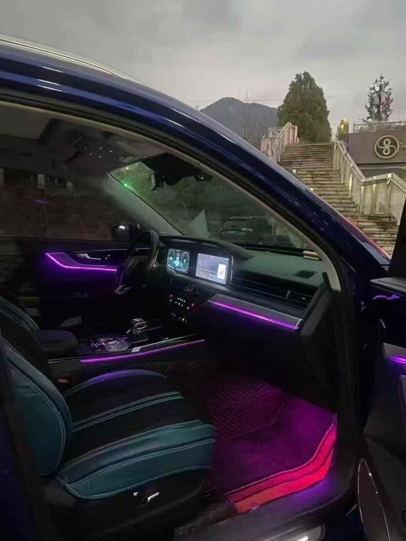 六盘水21年红旗HS55