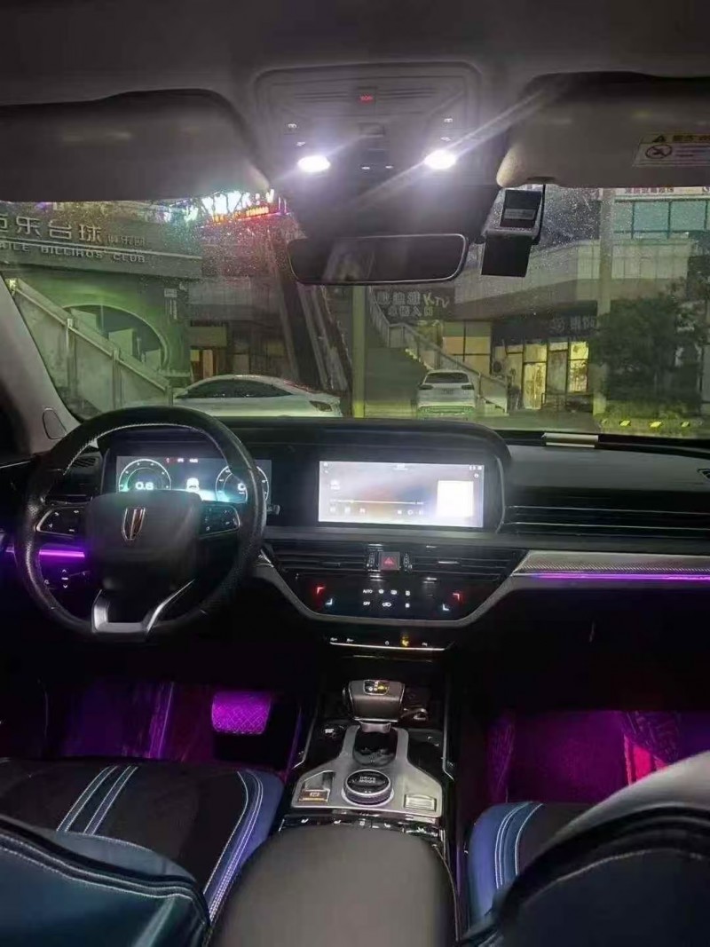 六盘水21年红旗HS56