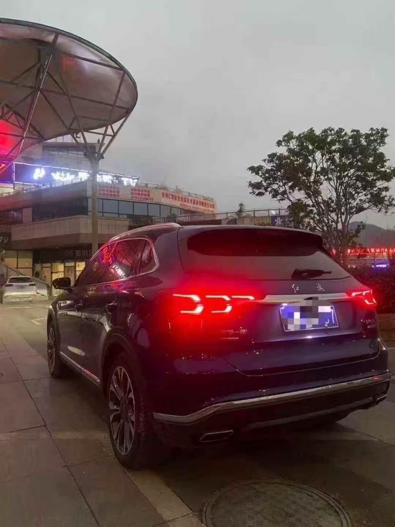 六盘水21年红旗HS59