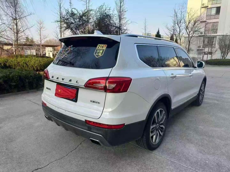 东营18年哈弗H77