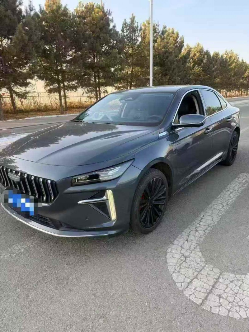 赤峰24年吉利星瑞2