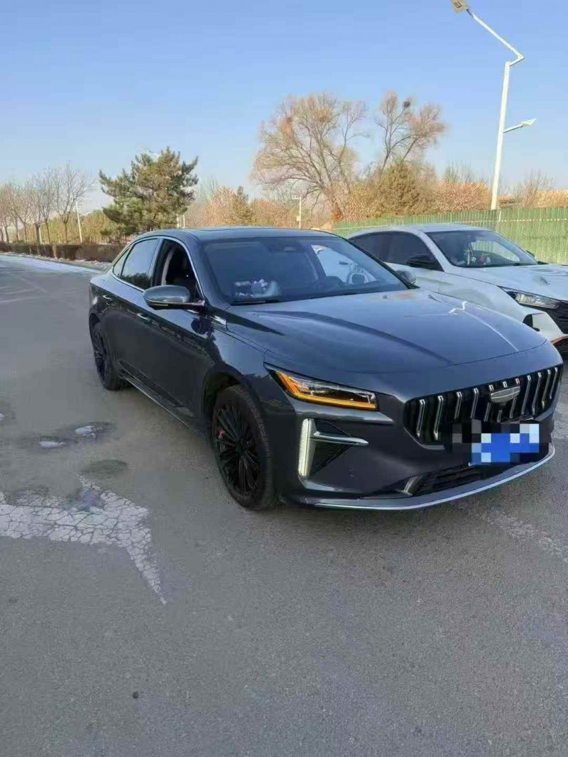 赤峰24年吉利星瑞3