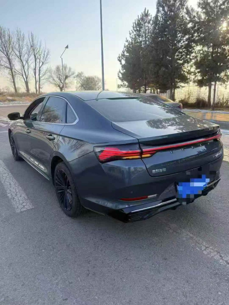 赤峰24年吉利星瑞7