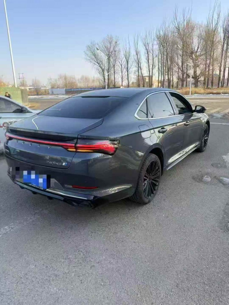 赤峰24年吉利星瑞8