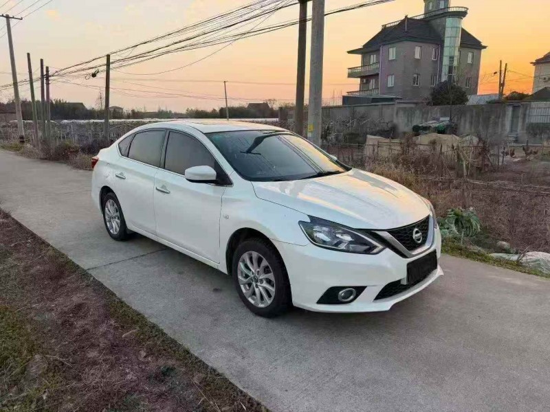 湖州19年日产轩逸2