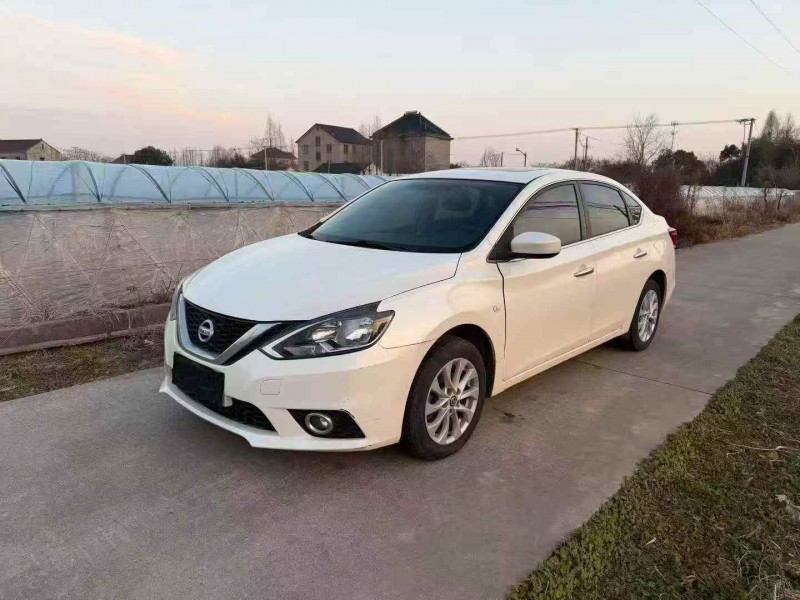 湖州19年日产轩逸3