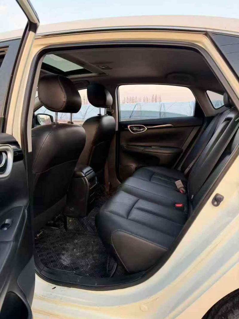 湖州19年日产轩逸5