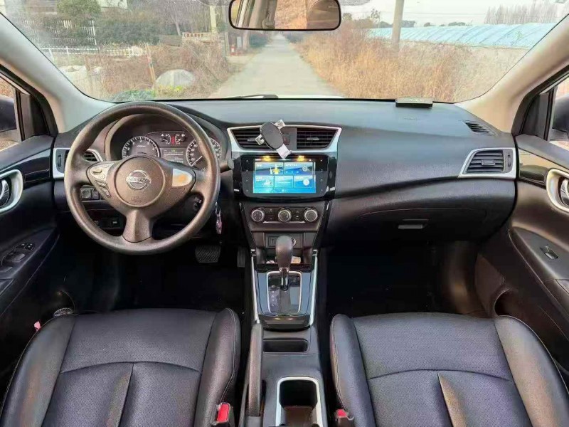 湖州19年日产轩逸7