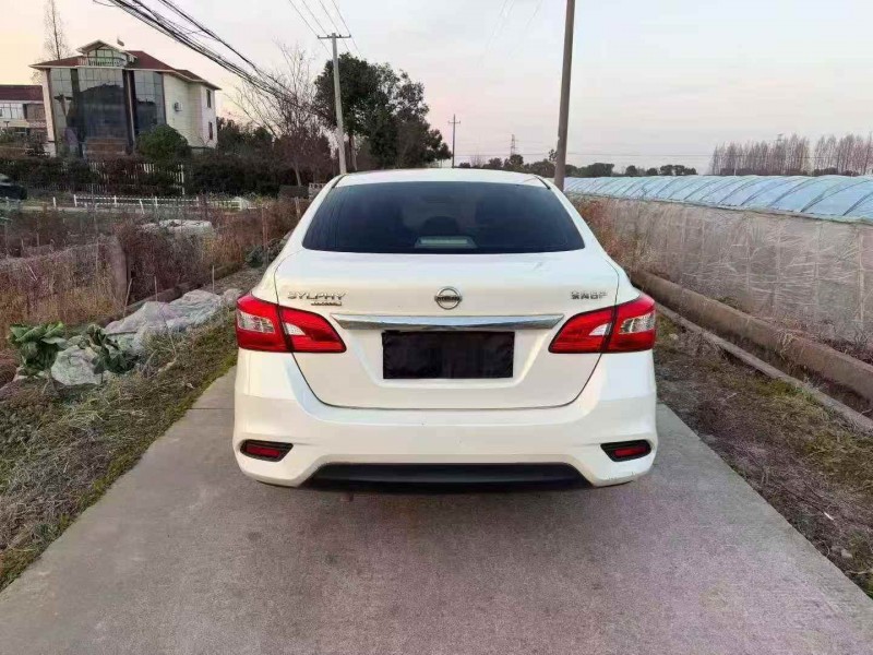 湖州19年日产轩逸9