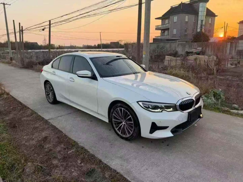 嘉兴21年宝马3系3