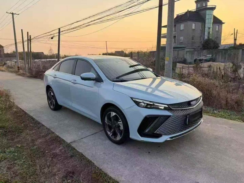 金华23年吉利帝豪2