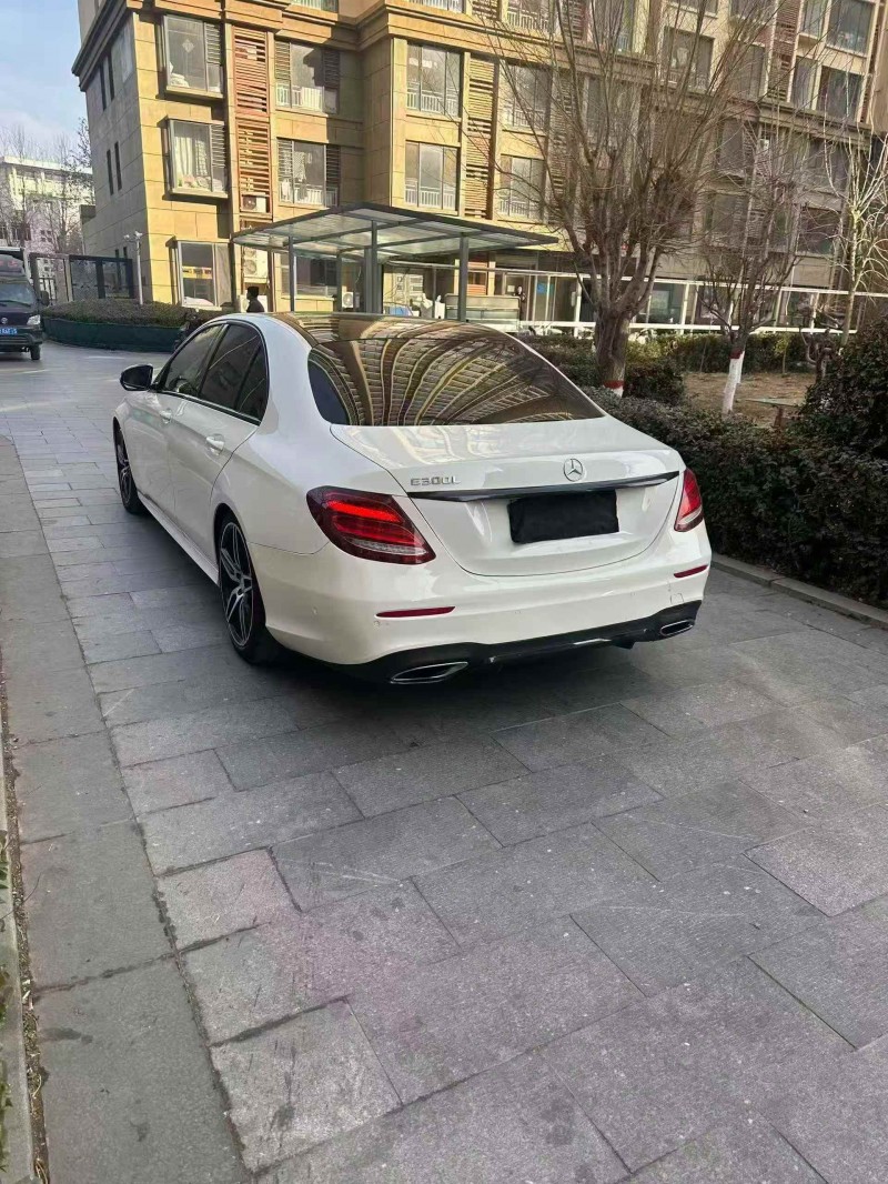 承德17年奔驰E6
