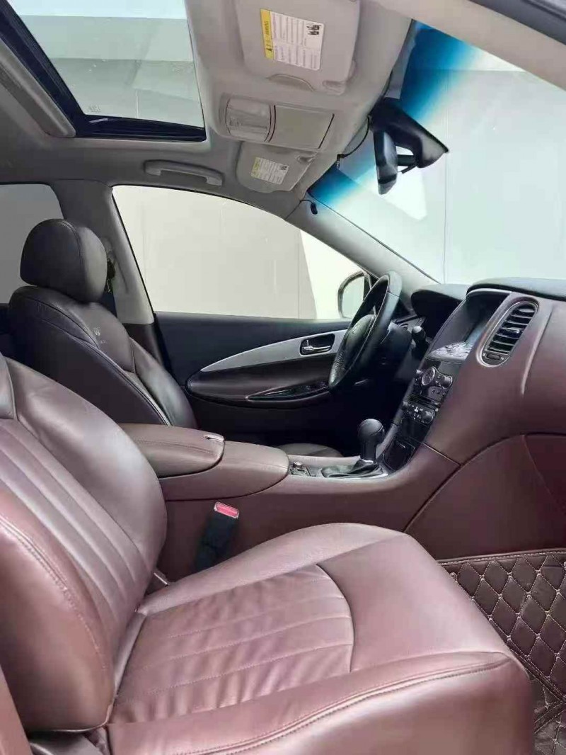 孝感12年英菲尼迪EX255